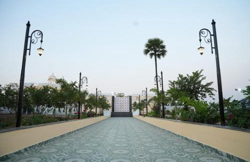 Ibrahimpatan Villa | Rajputana Palace with Private Pool by Homeyhuts