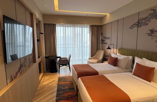 Gurugram Hotel | Ramada Encore by Wyndham Gurugram Dwarka Expressway