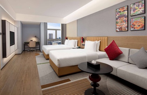 Chancheng Hotel | Ramada Encore by Wyndham Foshan Chancheng