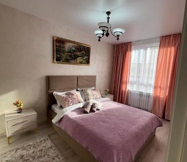 Almaty Apartment | RAMS City Comfort Stay 2 Room Apartment