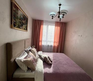 Almaty Apartment | RAMS City Comfort Stay 2 Room Apartment
