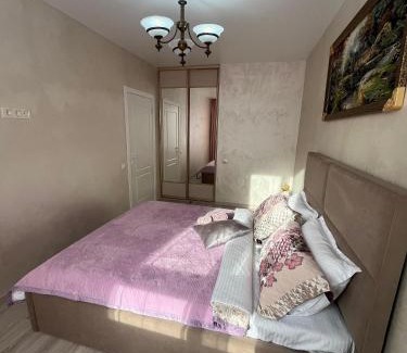 Almaty Apartment | RAMS City Comfort Stay 2 Room Apartment