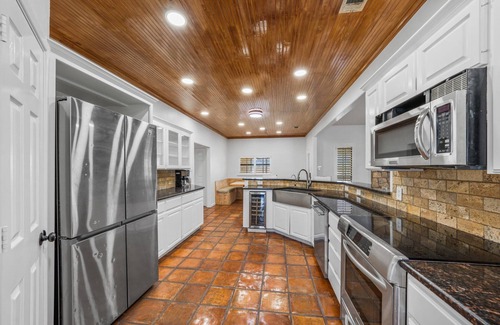 Midland House | Ranch Oasis on 3 Acres w/Pool, Outdoor Kitchen, RV Parking, Sauna, Gym & More!