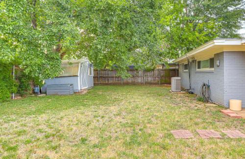 Irving House | Ranch-Style Home with Patio and Yard in Dallas Area