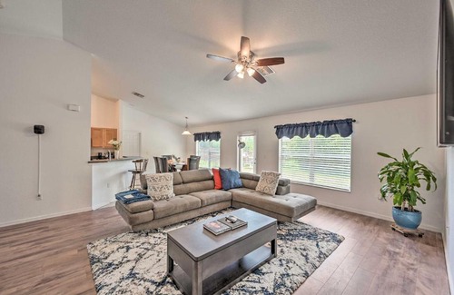 Lehigh Acres House | Ranch-Style Lehigh Acres House with Big Backyard!