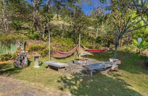 Paraiba do Sul House | Rancho das Maritacas - com piscina-praia Paraíba do Sul, Serra Fluminense, RJ