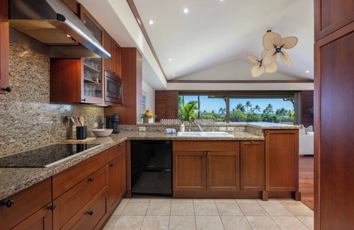 Kaupulehu Villa | Rare 4bd/4ba Hualalai Villa - Great Location near 4 Seasons, Ocean Views