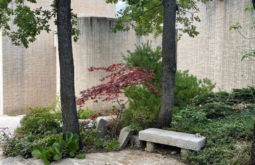 Digne-les-Bains House | Rare Brutalist Architectural artist's retreat estate with pool, gardens, views.