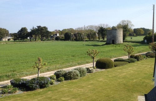 Saint-Cast-le-Guildo Villa | Rare: Charming villa sleeps 8 with sea and country views