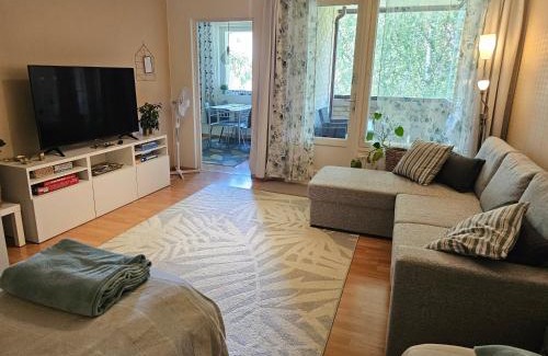 Varkaus Apartment | Rauhallinen huoneisto huippusijainnilla