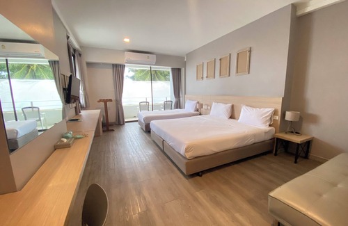 Chakphong Hotel | Rayong Chalet Resort
