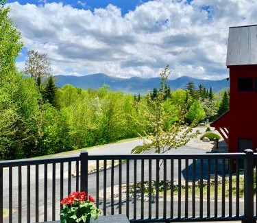 Bretton Woods House | RE53 Beautiful Bretton Woods slopeside home amazing views AC Hot Tub Pool Table