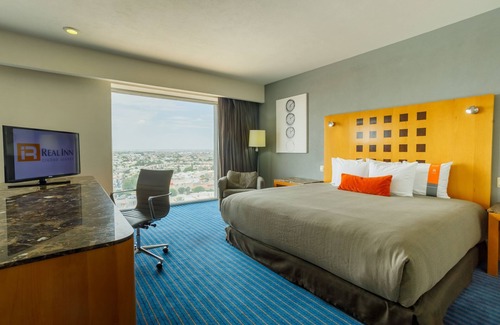 Juarez Municipality Hotel | Real Inn Ciudad Juárez by the USA Consulate