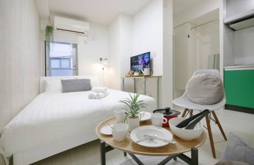 Kinshi Apartment | Real Kinshi 201