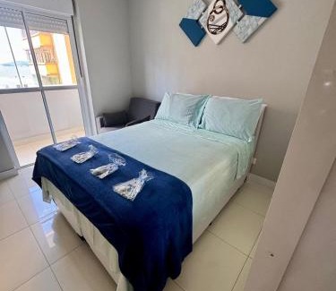 Jose Menino Apartment | Real Pé na Areia - José Menino/Santos