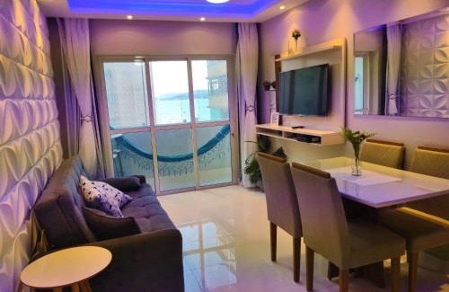 Jose Menino Apartment | Real Pé na Areia - José Menino/Santos