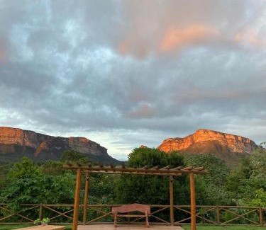 Palmeiras Hotel | Recanto Arco Íris