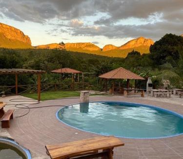 Palmeiras Hotel | Recanto Arco Íris