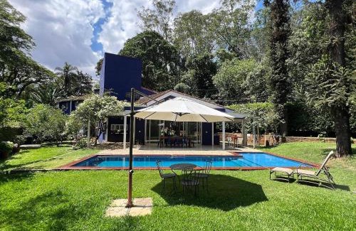 Sao Paulo House | Recanto Azul, seu refúgio em SP