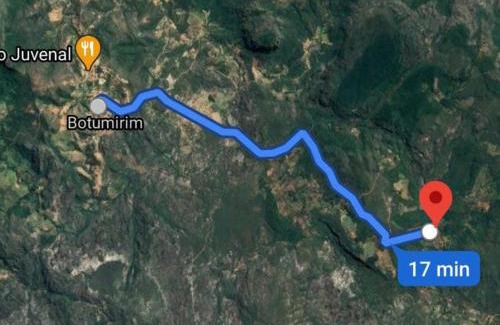 Botumirim House | Recanto das Aves