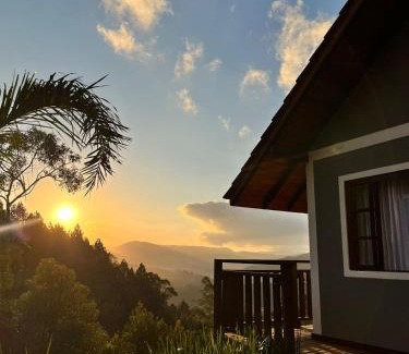 Angelina Cabin | Recanto das Cachoeiras