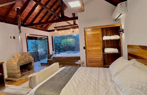 Angelina Cabin | Recanto das Cachoeiras