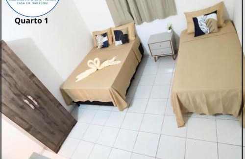 Sao Bento House | Recanto do Mar- Casa em Maragogi