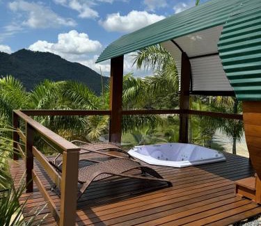 Rio da Luz Ski Chalet | Recanto Fogo na Taça