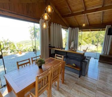 Aguas Mornas Ski Chalet | Recanto Nascer do Sol