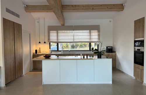 Ramatuelle Villa | Recent single-storey villa with sea view close to La Réserve hotel