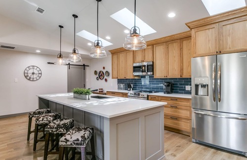 Lake Dallas House | Recently Remodeled Home near Lake Lewisville & The Olana