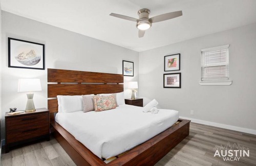 Clarksville Apartment | Recently Renovated Clarksville Apt for 4 and Parking