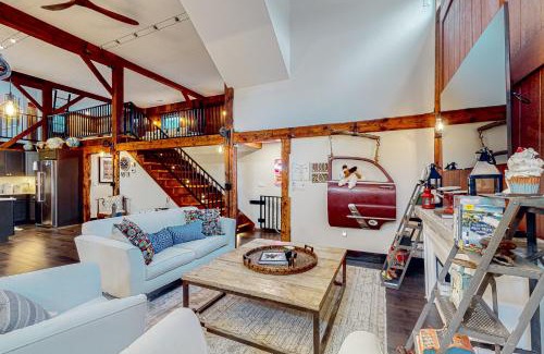 Wells House | Red Barn & Blueberries