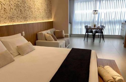 Barro Vermelho Apartment | Red Design by Mosaico Stays