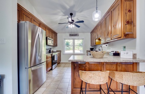 New Kent House | Red Juniper Retreat