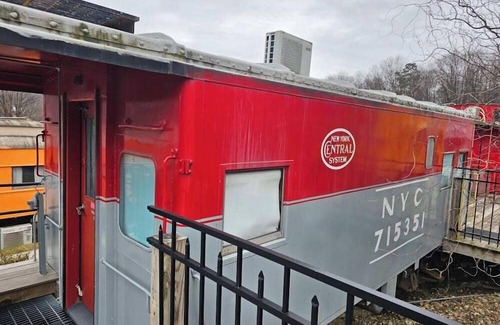 Adrian Furnace House | Red New York Central (@ Doolittle Station)