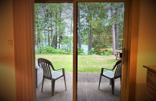 Phillips Condo | Red Pines - Elk Lake Condo #2 | 2 Bed, 1 Bath