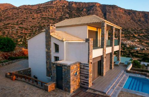 Elounda Villa | Red Rock villa, Plaka Elounda