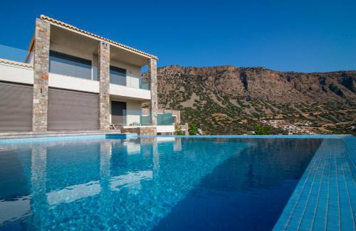 Elounda Villa | Red Rock villa, Plaka Elounda