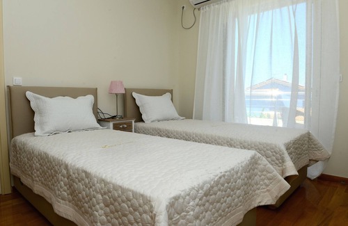 Trifylia Villa | Red villa with private pool, Messinia, Greece