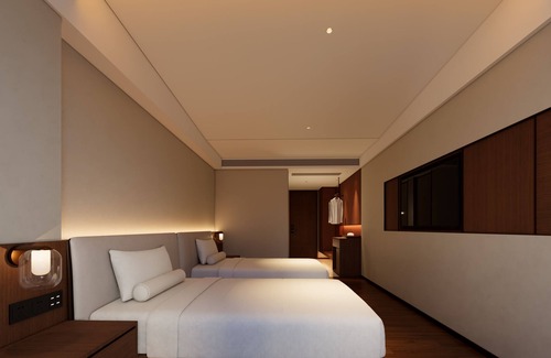 Jiang'an District Hotel | RED WALL HOTEL