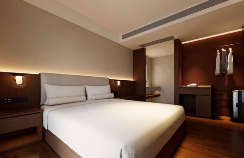 Jiang'an District Hotel | RED WALL HOTEL