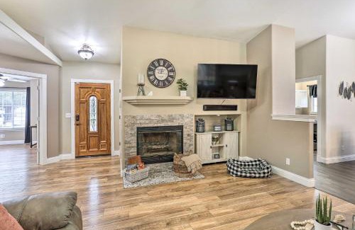 Redding House | Redding Home with Patio Near Fishing!