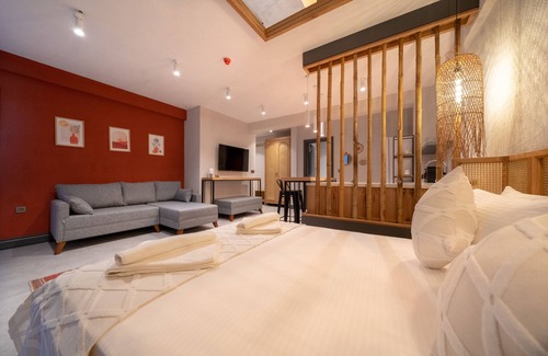 Fethiye Hotel | Reddoors Suites Sea View