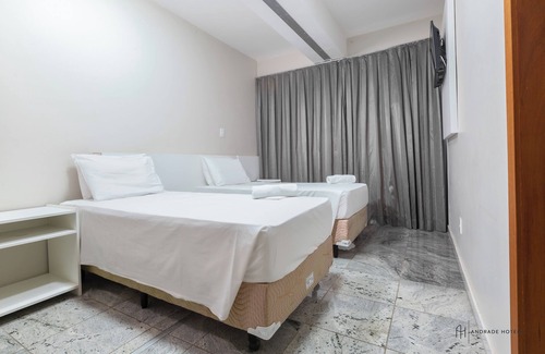 Jardim Atlantico Hotel | REDE ANDRADE PAMPULHA