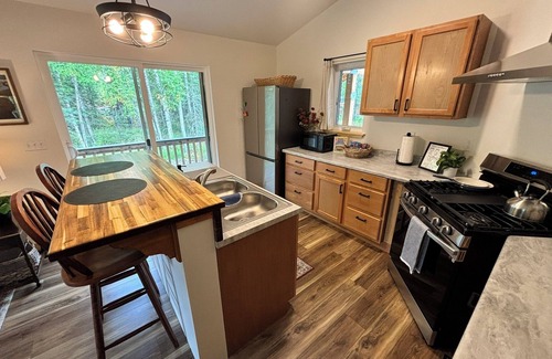 Fishhook House | Reed Lake Northstar Cabin