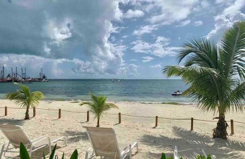 Puerto Juarez Apartment | REEF Beachfront 3BDR apartment by CASA PARAISO