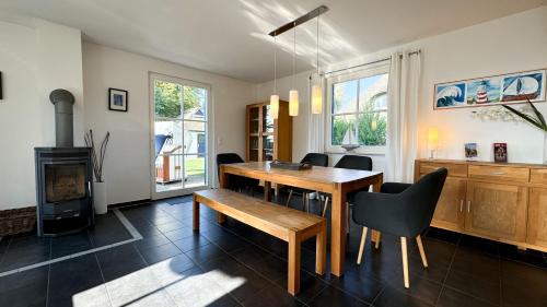Borgerende House | Reetdachhaus - Reet am See