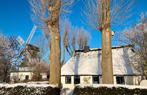 Thalingburen House | Reetdachkate Müllerhaus von 1860