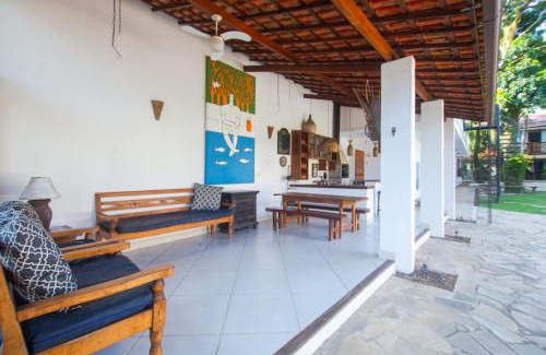 Itanhanga House | Refúgio da ilha: 6 suítes, piscina e churrasqueira